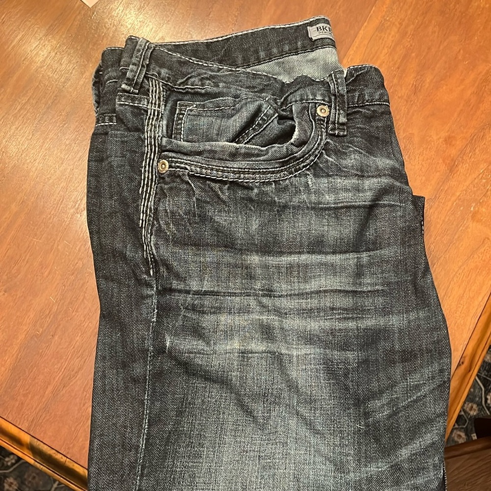 BKE Carter Straight Jeans (size 36x32)